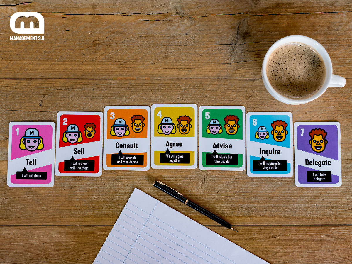 delegation poker karty